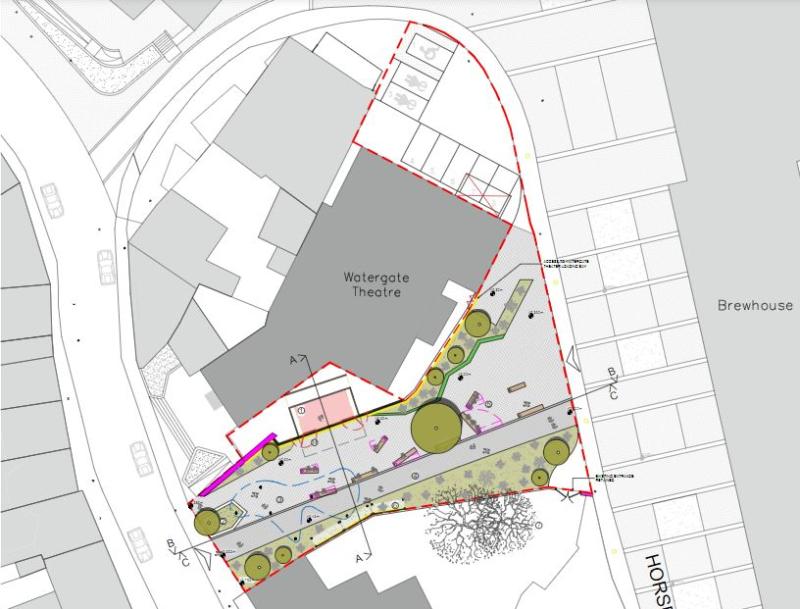 Positive update on exciting plans for outdoor performance and amenity area in Kilkenny 