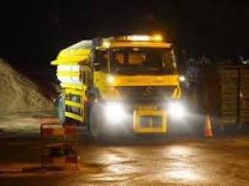 Donegal roads to be gritted tonight