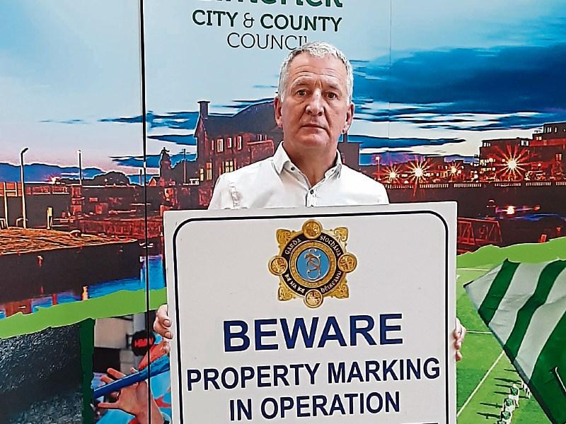 First Property Marking event set for Limerick town