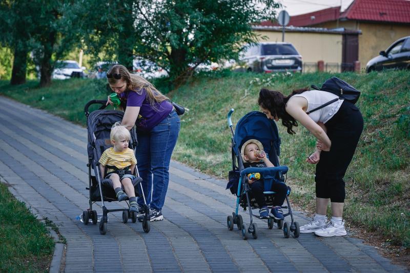 Buggy Buddies programme for parents in Carlow 