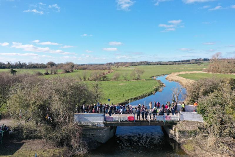 Laois community urges council to push button on bridge overhaul