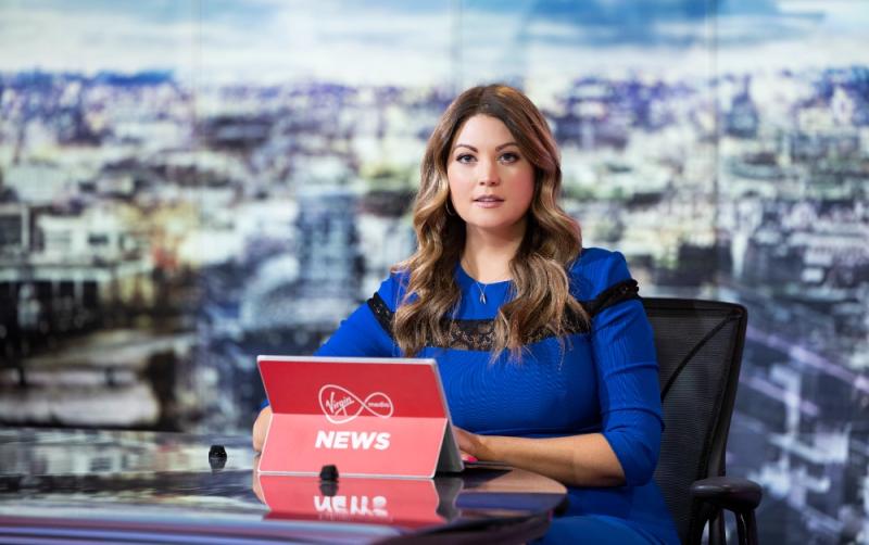 Virgin Media Television Launches 7pm daily News bulletin with Caroline Twohig