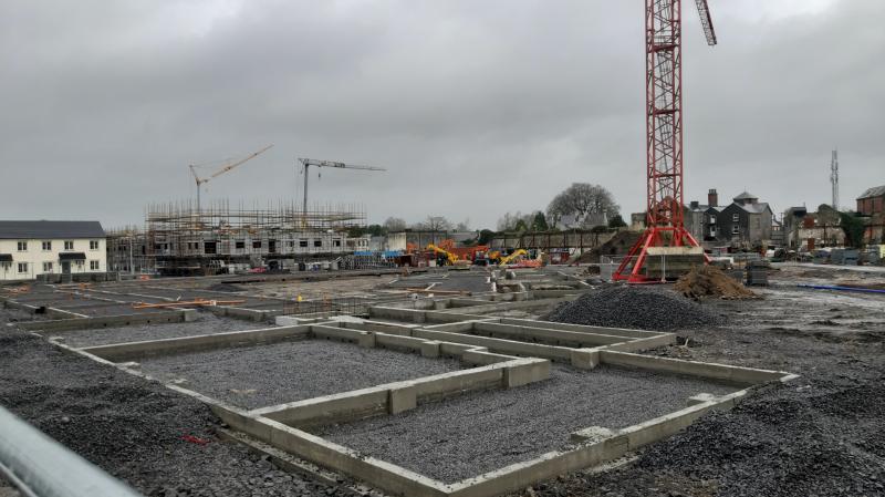 Two more apartment blocks in pipeline for huge Laois building site Portlaoise