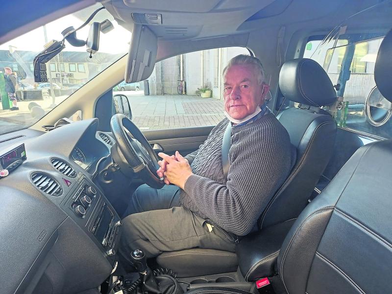 Longford taxi drivers feel the pinch as rising fuel costs hit home 