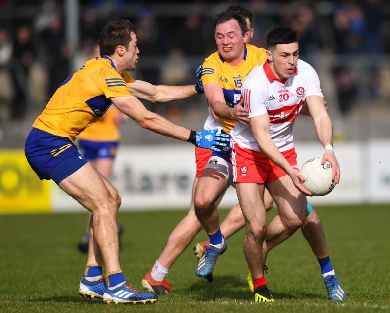 Derry’s promotion push set for biggest test yet