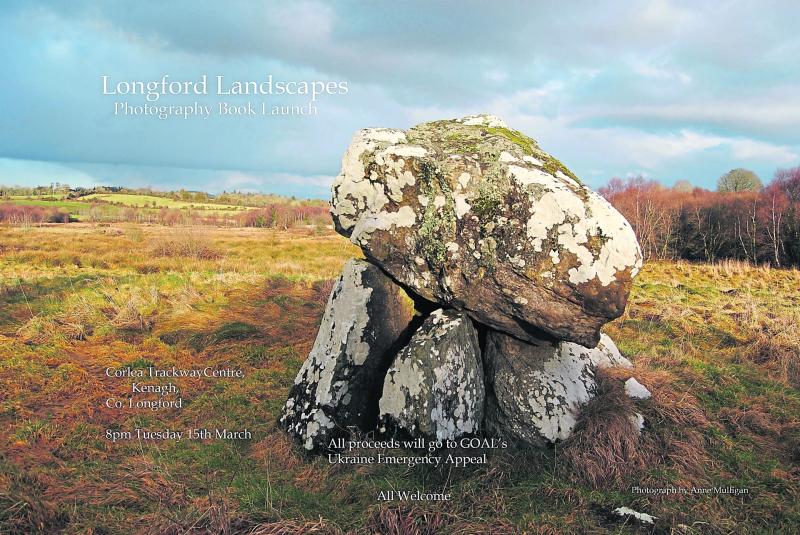Corlea launch for new &lsquo;Longford Landscapes&rsquo; photography book