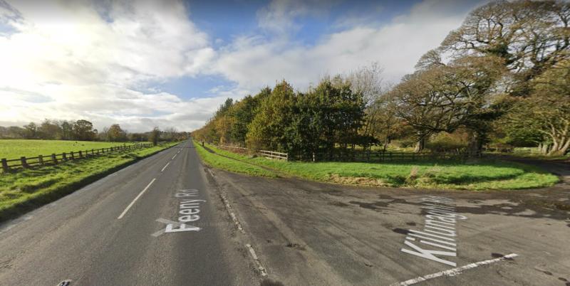 Public warned 'not to touch anything suspicious' in County Derry town
