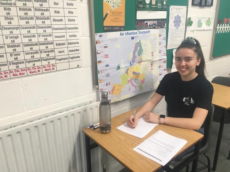 St Mary's Newport student to take part in the  EU Young European Translators Competition