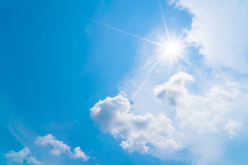 'Good Spells of Sunshine' Carlow weekend weather forecast and it is looking like a good one