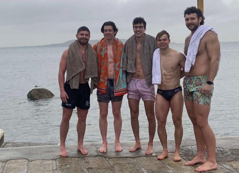 Scholarship and charity swim for Laois medical student