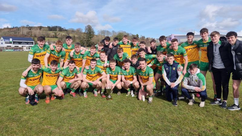 Donegal Under-20s turn focus to Ulster - McColgan