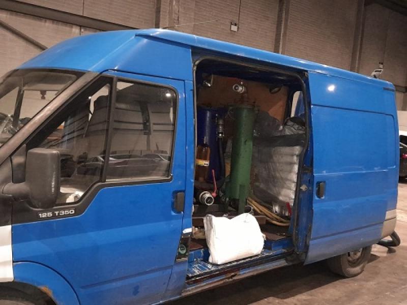 Revenue operation targeted fuel laundering in Dundalk