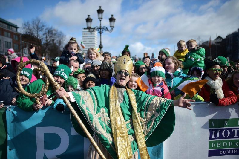 Is this Donegal's first St Patrick's Day parade?