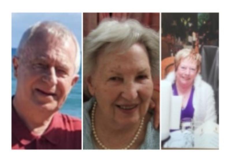 Kildare Death Notices for today: Tuesday, March 15, 2022 