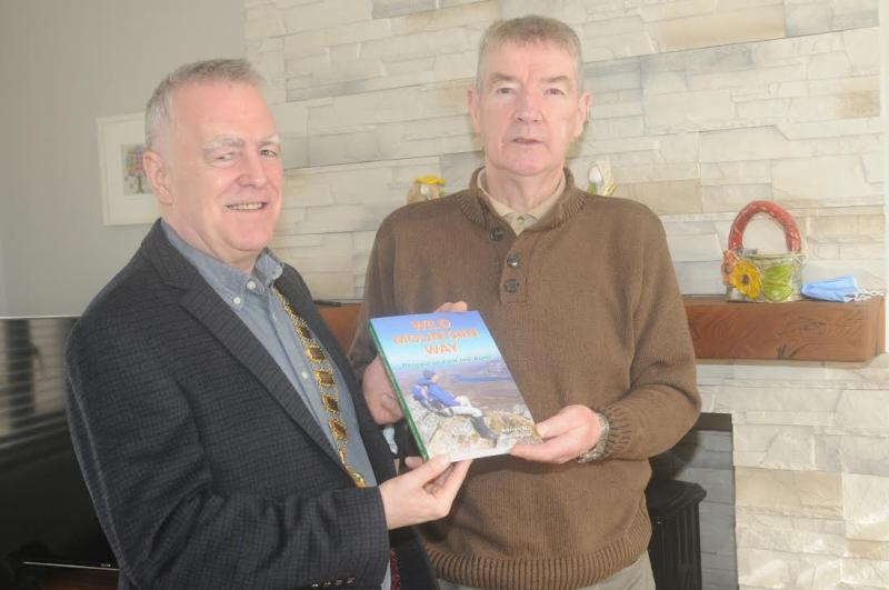 Signed Wild Mountain Way – Donegal on Foot and Alone book up for fundraising  auction