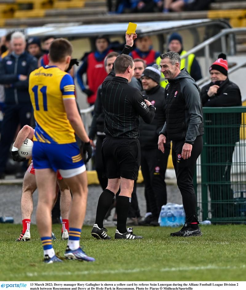 NFL: Derry boss pleased with brave comeback