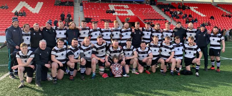 Thurles produce outstanding performance in Munster Shield Final