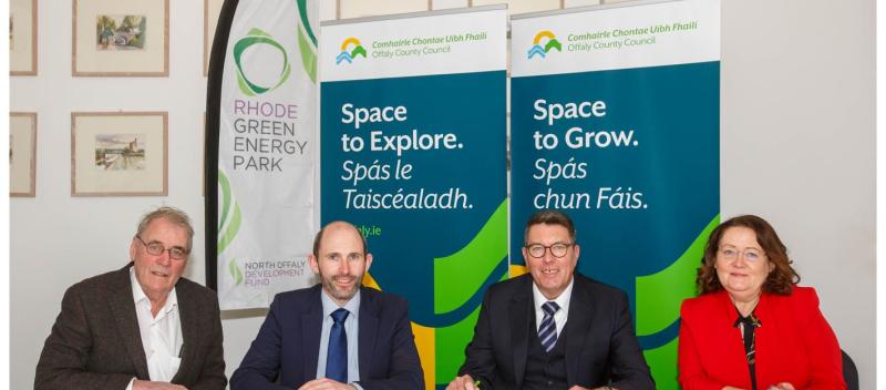 Plans for huge 'Green Energy Park' in Offaly move a step closer 