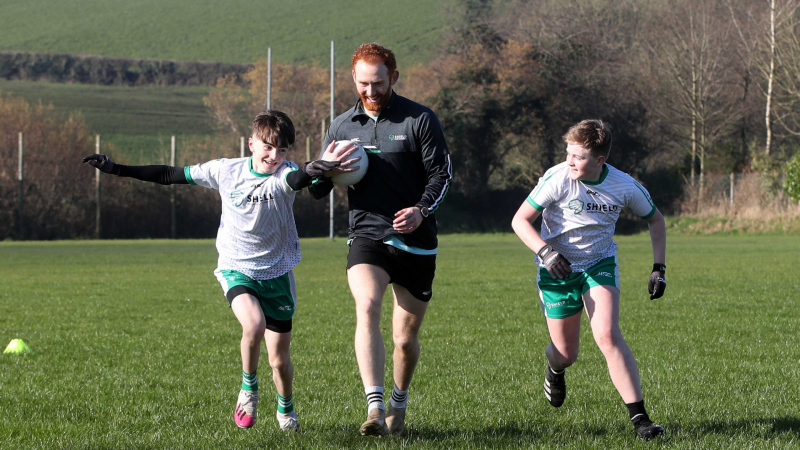 Coaching session a 'dream come true' for Derry children