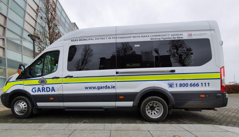 Naas Garda bus 