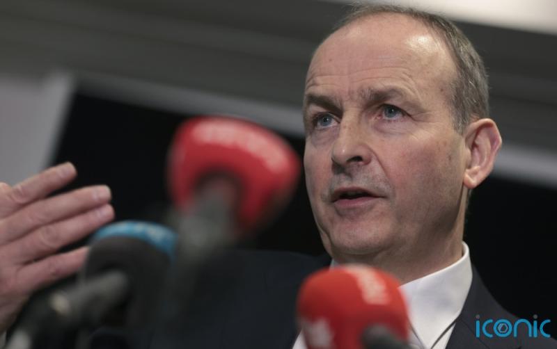 Michéal Martin tests positive for Covid-19 while in the US