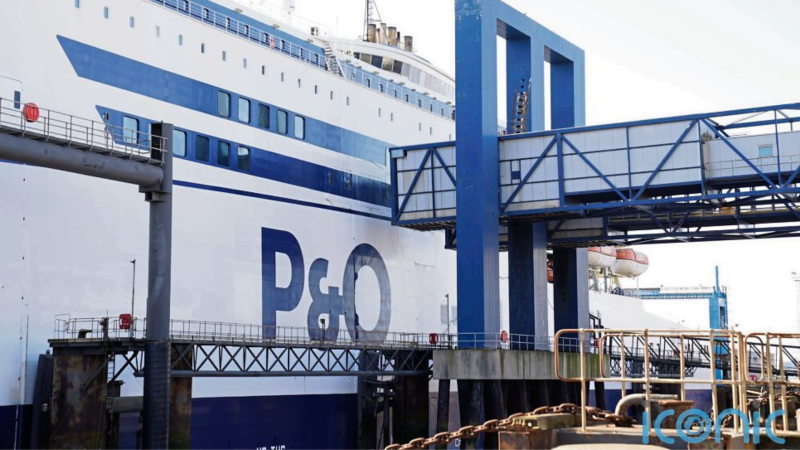 P&O Ferries fires 800 seafarers and suspends sailings for several days