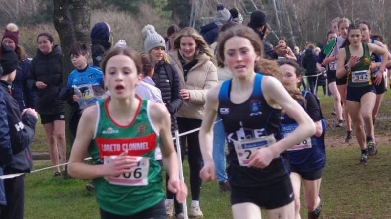 Dearbhla Allen continues fine season with medal at All Ireland Schools Championships