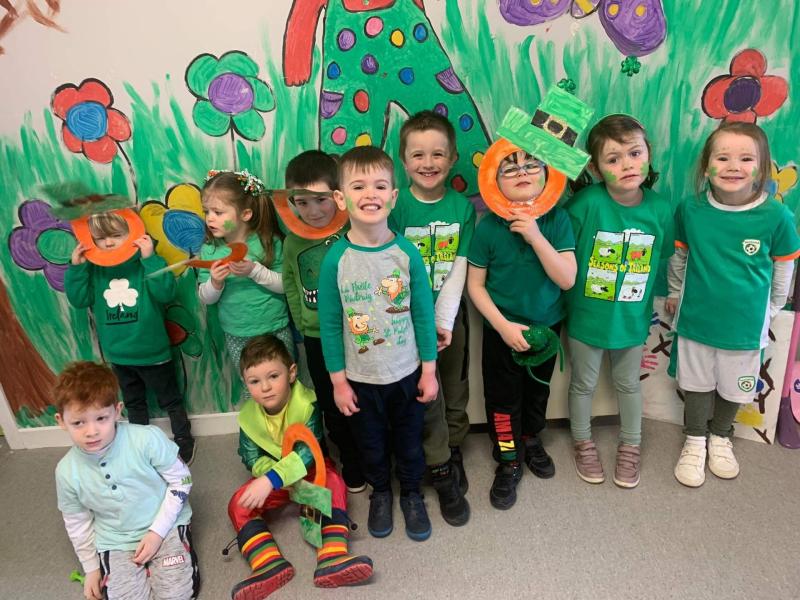 Gallery: Paistí O Naíscoil Dhomhnach Óg celebrating Sechtaine na Gaelige and St Patrick's Day