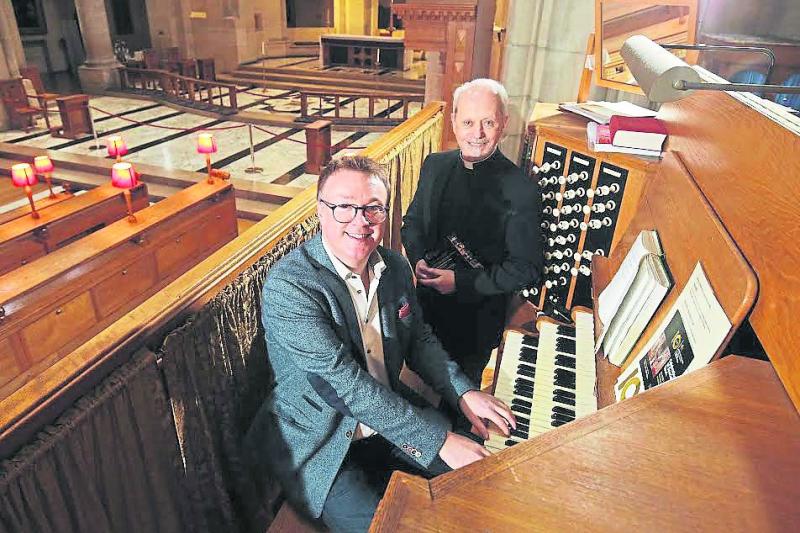 Derry church organ to resound at International competition