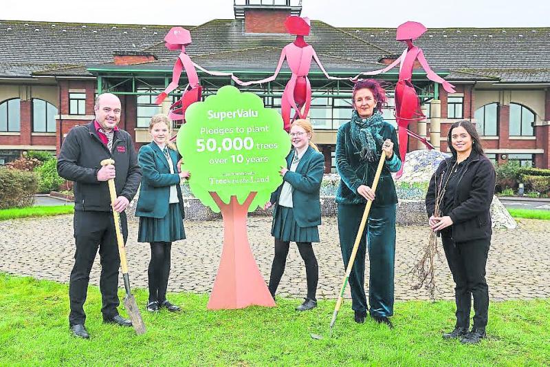 Thornhill College creates wildlife habitat