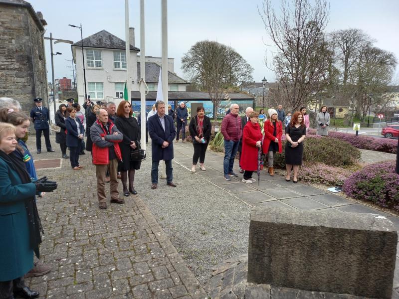 Watch: Leitrim honours the memory for all those who died due to Covid
