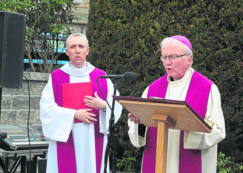 Heartbroken relatives attend opening of Derry Covid Prayer Garden