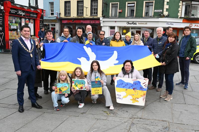 Funding available for communities in Kilkenny who have supported Ukrainians