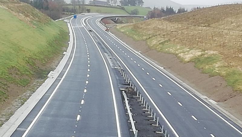 Traffic to be moved onto County Derry bypass