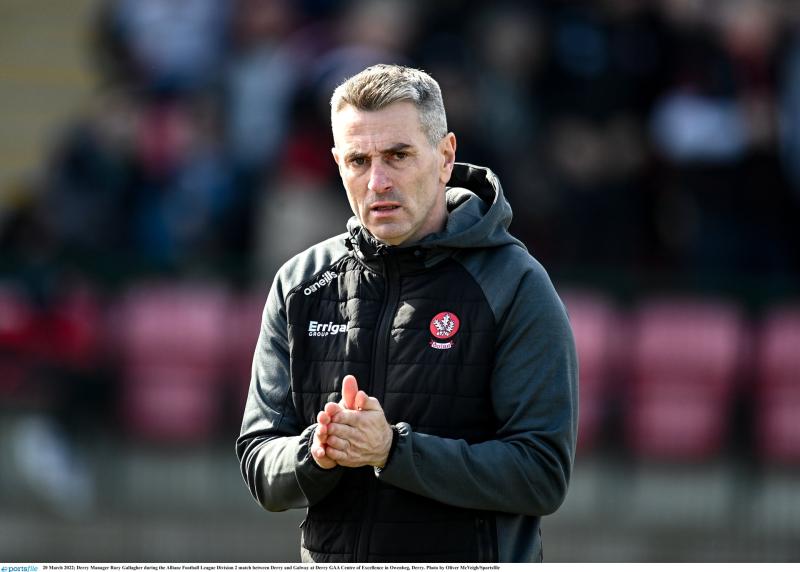Gallagher rues lacklustre Derry performance