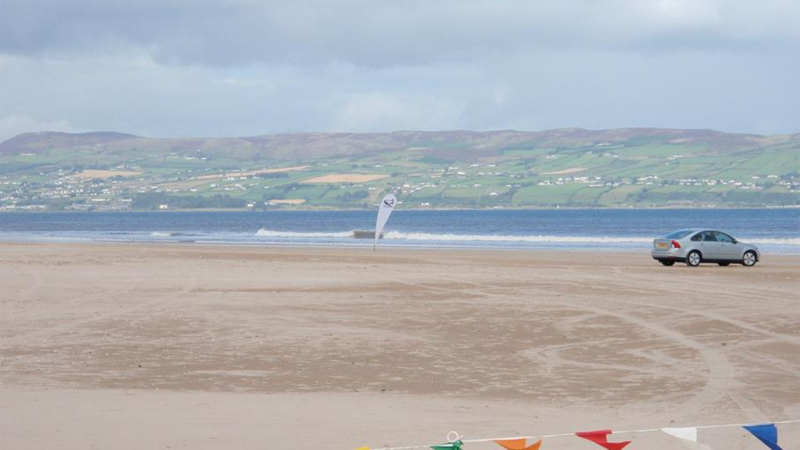 Solution needed for parking 'chaos' at County Derry beach