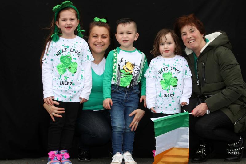GALLERY: Nenagh celebrates St Patrick's Day with music and festival market