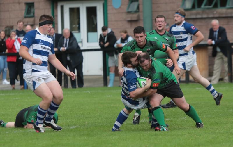 City of Derry face huge game against Sundays Well