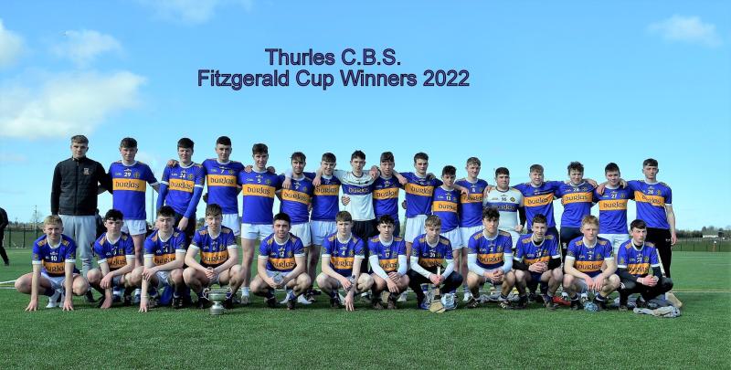 CBS celebrate Fitzgerald Cup win