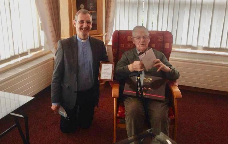 Former Church of Ireland minister celebrates 101st birthday