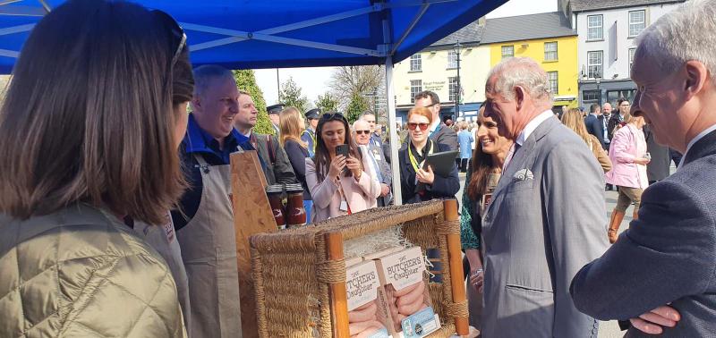 Prince Charles and Camilla sample Tipperary's top artisan food and beverages at Cahir Farmers' Market 