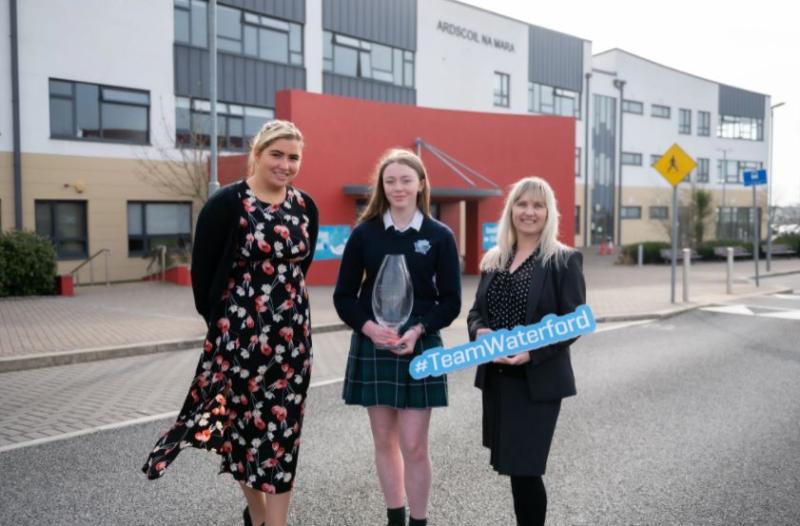 'Handy Hurleys' scoops the  Waterford Student Enterprise award
