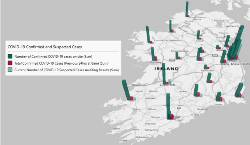 Outbreak of Covid-19 at large Dundalk company