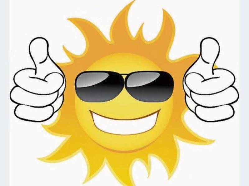 Sunny Mother's Day ahead in Donegal