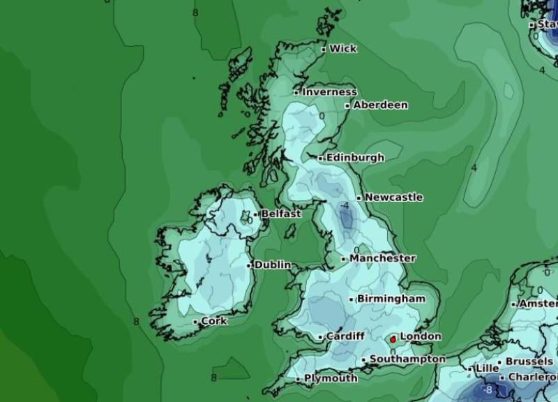 Weather Forecast Ireland Met Eireann