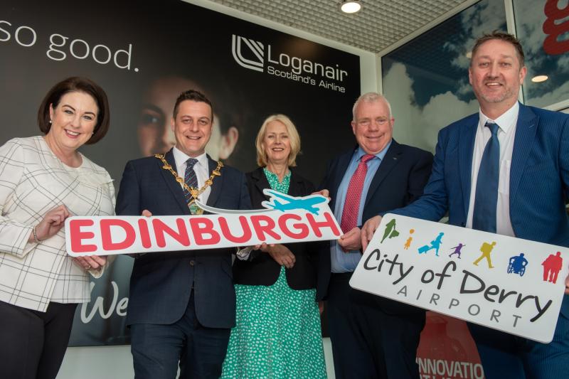 ‘Bonnie’ breaks to Edinburgh taking off this Spring from City of Derry Airport