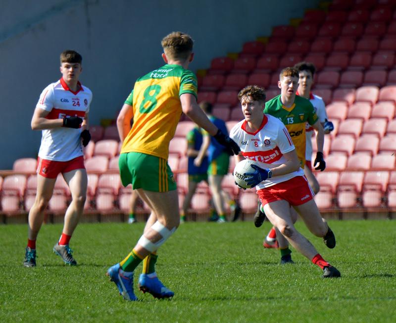 Setback for Derry minors with defeat to Donegal