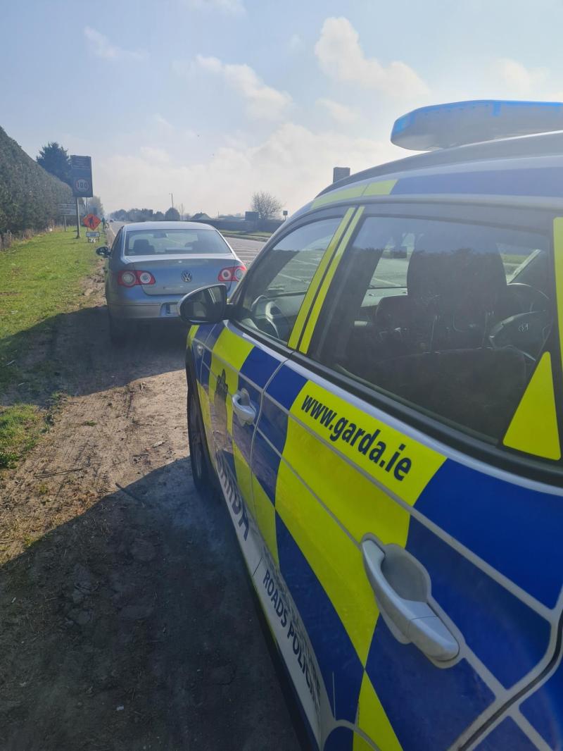 Dundalk Gardai stop car with no insurance, tax or NCT seizing it for the second time in 24 hours
