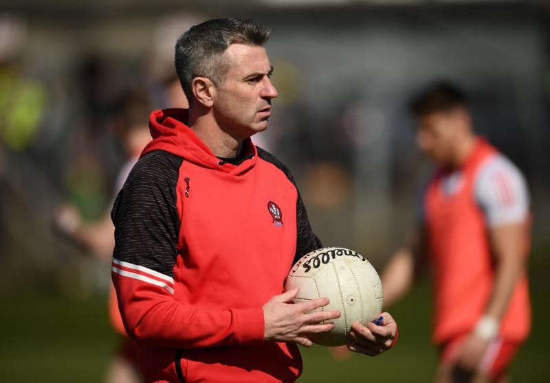 Derry league campaign was ‘a serious success’ - Rory Gallagher