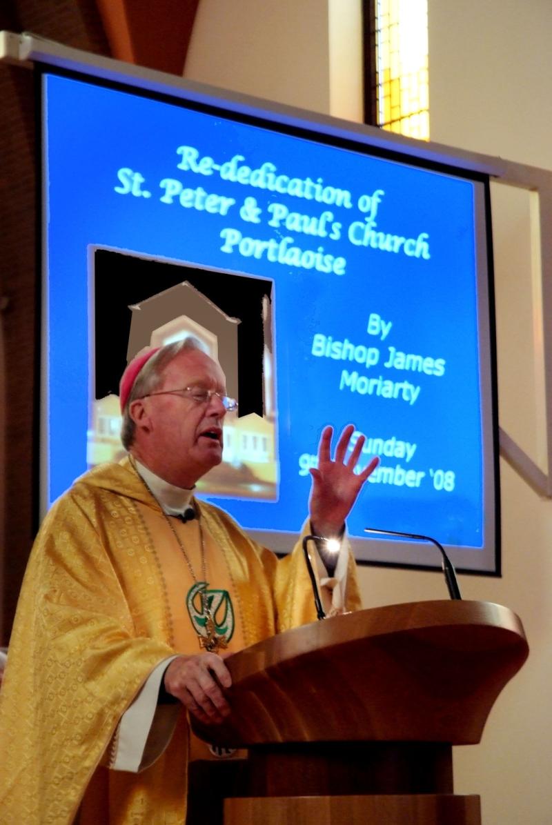 Diocesan tribute paid on the death of the form Bishop of Laois, Kildare, Carlow, Wicklow